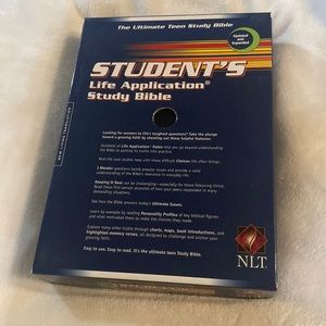 NLT Students’s Life Application Study Bible